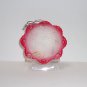 Fenton Glass Holly & Heart Cardinal Snowman Christmas Ornament Ltd Ed #22/47