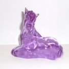 Fenton Glass Mold Alexandrite Horse Foal Pony Figurine by West Virginia Glass