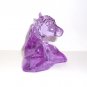 Fenton Glass Mold Alexandrite Horse Foal Pony Figurine by West Virginia Glass