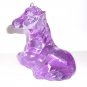 Fenton Glass Mold Alexandrite Horse Foal Pony Figurine by West Virginia Glass