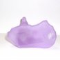 Fenton Glass Mold Alexandrite Satin Horse Foal Pony Figurine West Virginia Glass