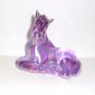 Fenton Glass Mold Alexandrite Carnival Horse Foal Pony Figurine by WV Glass