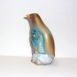 Fenton Glass Amber Night Wonder Cats Penguin Figurine Ltd Ed #19/29 Kim Barley