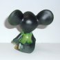 Fenton Glass March 17th St. Pat's Green Clover Mouse Ltd Ed #42/68 Kim Barley
