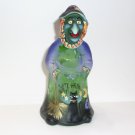 Fenton Glass Green Halloween Witch's Way Witch Figurine Ltd Ed Kim Barley #9/21 Fenton Glass Green Halloween Witch's Way Witch Figurine Ltd Ed Kim Barley #9/21