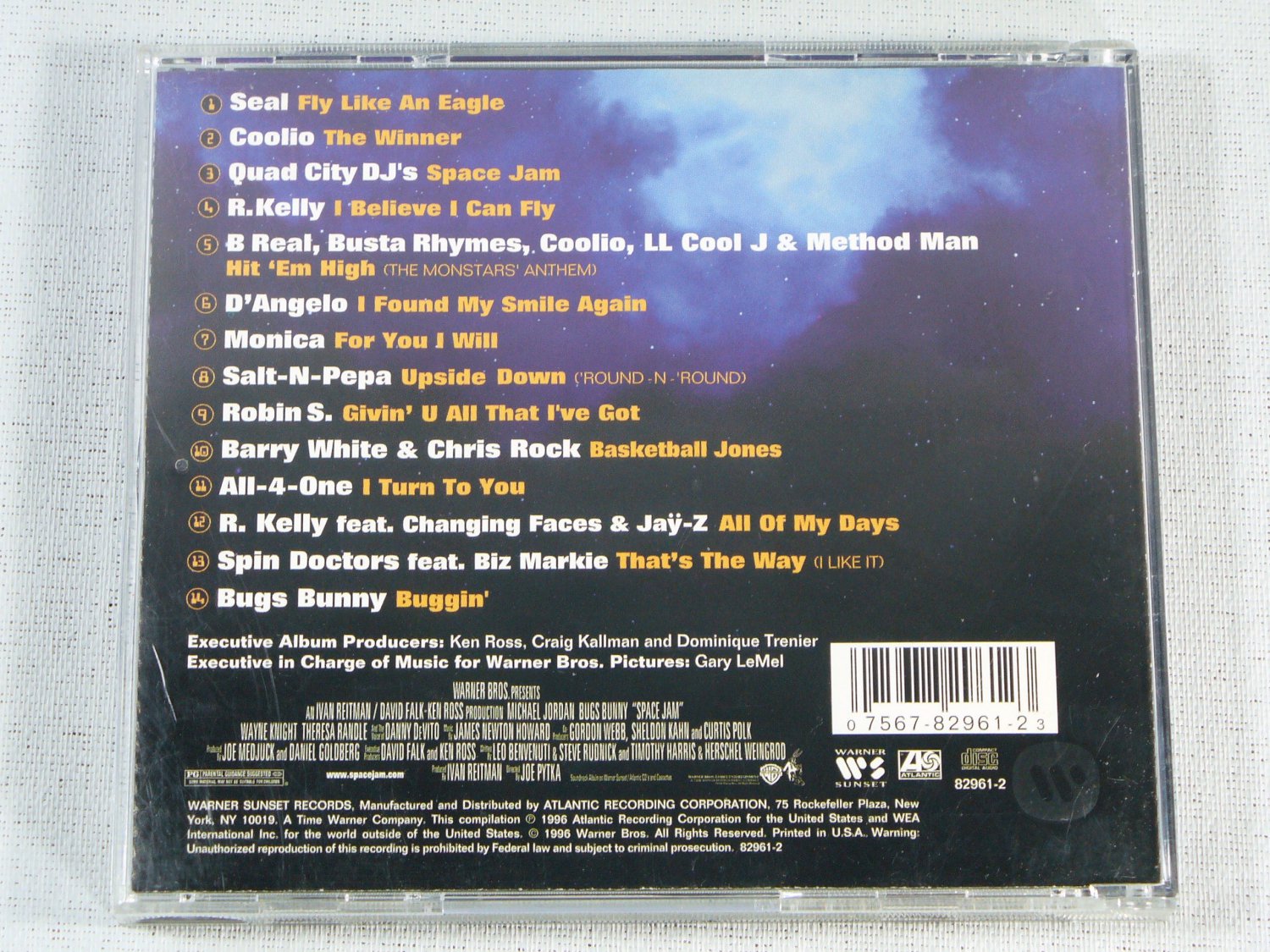 space jam soundtrack