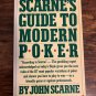 SCARNE'S GUIDE TO MODERN POKER by John Scarne