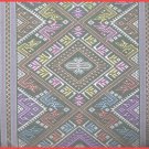 praewa-kalasin-Thaisilk : Special varied-mixed color & pattern : Green
