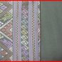 praewa-kalasin-Thaisilk : Special varied-mixed color & pattern : Green