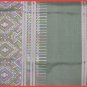 praewa-kalasin-Thaisilk : Special varied-mixed color & pattern : Green