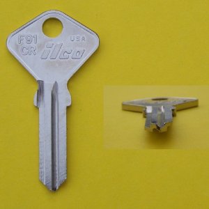 Alfa Romeo, Fiat, Ferrari Door Key