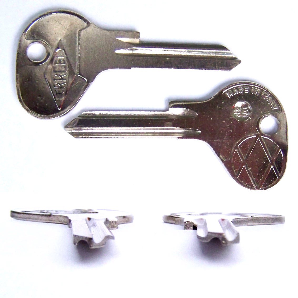 Porsche Key Blank 19671969 911 912 KP1 POR5 DM3R