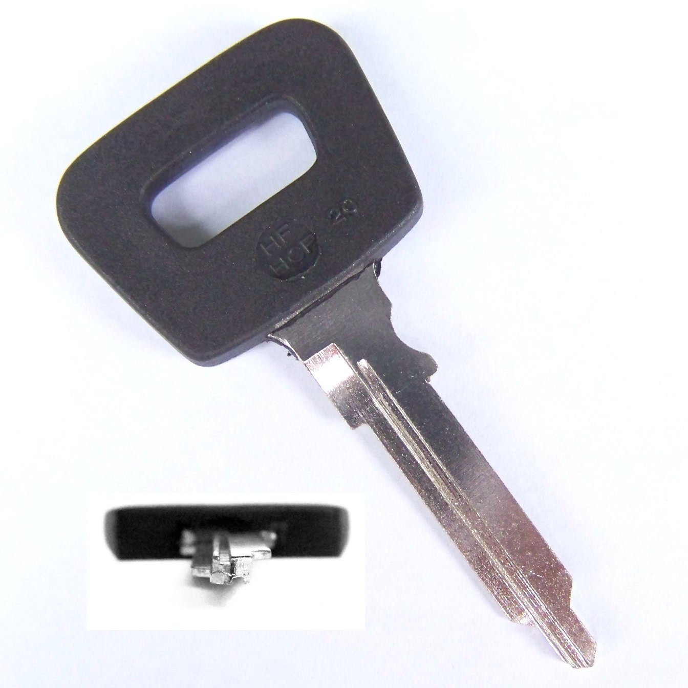 Porsche Key Blank 911 Carrera 912 914 PO5P