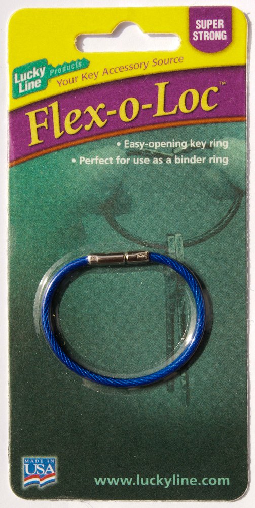 Easy Opening Key Ring