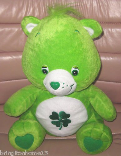 care bears green clover