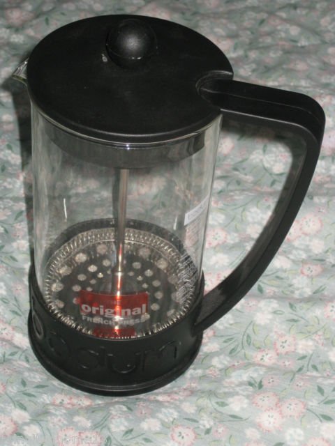 The Original French Press BODUM Switzerland 4 Cup Coffee Looks Unused