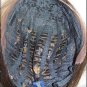 Brown Mix Lace Front Wig Heat Safe Kanekalon Futura WOW