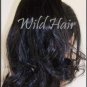 Brown Ponytail Piece Clip on Pony Hair Extension Fall