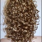 Str Blond ponytail hairpiece pony tail  hair extension