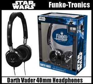 Funko Darth Vader Fold-Up Headphones