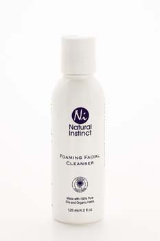 Natural Instinct - Foaming Facial Cleanser 125ml