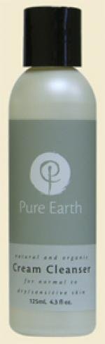 Pure Earth - Cream Cleanser 125ml