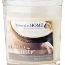 Oval Scented Glass Filled Candle 12.5cmH - Merlot