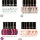 NABI Nail Polish Glitter Mania Set of 4 Glam Lacquer