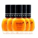 Nabi Nail Polish Hot Neon Orange Glam Spring Fashion