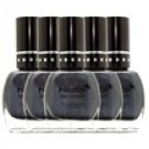Nabi Nail Polish Charcoal Salon Lacquer Glam Spring Fashion