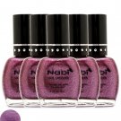 Nabi Nail Polish Lilac Purple Salon Nail Lacquer NEW