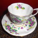 GORGEOUS ROYAL ALBERT TEA CUP AND SAUCER SET