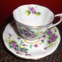 GORGEOUS ROYAL ALBERT TEA CUP AND SAUCER SET