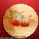 LIMOGES ANTIQUE  PLATE, HANDPAINTED