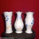 LENOX FINE CHINA 3 VASES SET - NEW