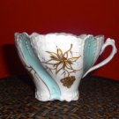 GORGEOUS ANTIQUE PORCELAINE CUP. 1800s! HANDPAINTED!