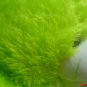 Teddy bear doll go green