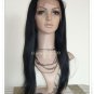 silky straight 24" #1 full lace wigs human hair Indian remy