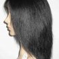 16" #1 YAKI full lace wigs human hair Indian remy black