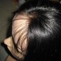 16" #1 YAKI full lace wigs human hair Indian remy black