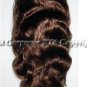 100% Indian Remy Human Hair Wig 12" Full Lace Body Wave 2#