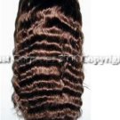 Deep Wave 100% Indian Remy Human Hair Wig 16" Full Lace