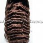 Deep Wave 100% Indian Remy Human Hair Wig 16" Full Lace