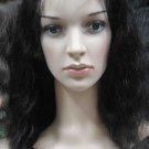Full Lace Cap 100% Indian Remy Human Hair Wig 16" Wavy