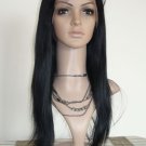 front lace wig remy human hair 20" 1# silky straight