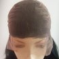indian remy human hair full lace wig 10" 1b# kinky