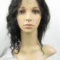 front lace wig remy human hair 10" 1b# deep wave hot!