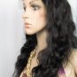 indian remy human hair front lace wig 22" 1b# body wave