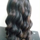 front lace wig remy human hair 18" 1b-30# body wave