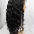 front lace wig indian remy human hair 14" 1b# body wave